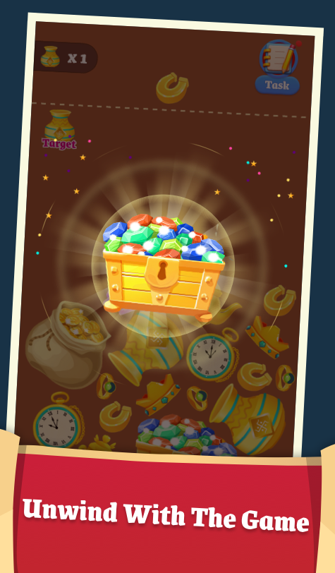 Treasure Merge Legend Rewards Screen